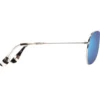Occhiali da sole Maui Jim Mavericks Silver Bleu Hawaï MauiPure