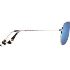 Occhiali da sole Maui Jim Mavericks Silver Bleu Hawaï MauiPure