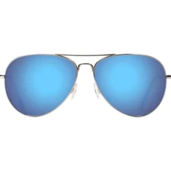 Occhiali da sole Maui Jim Mavericks Silver Bleu Hawaï MauiPure