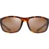 Occhiali da sole Maui Jim Nuu Landing Ecaille Hcl Bronze Mineral Superthin