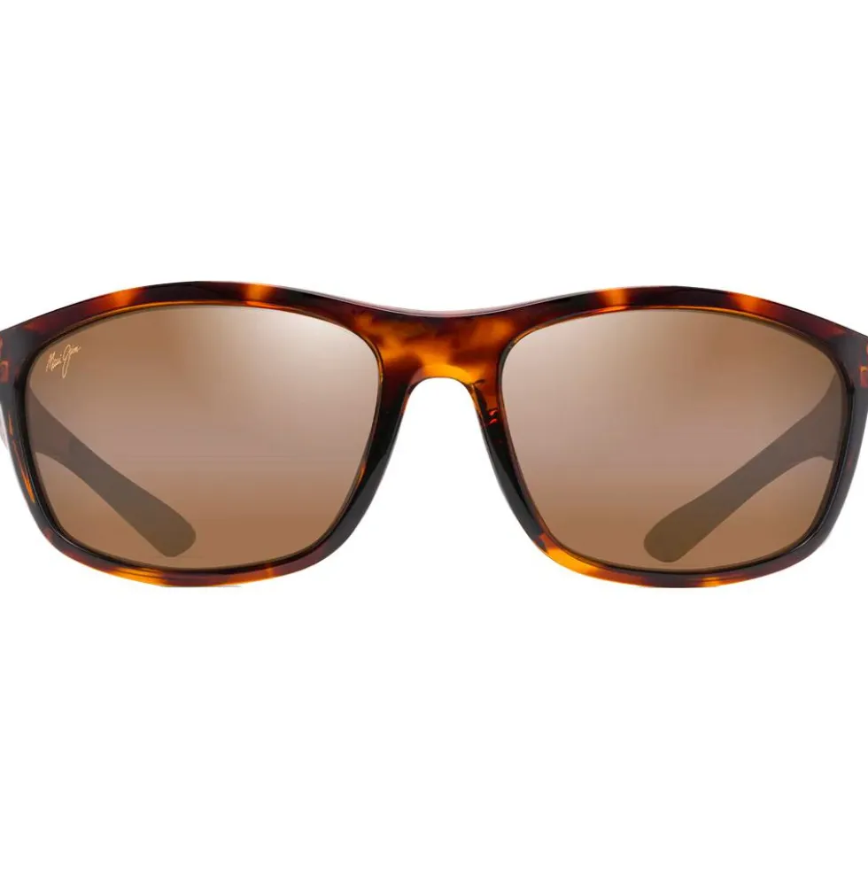 Occhiali da sole Maui Jim Nuu Landing Ecaille Hcl Bronze Mineral Superthin