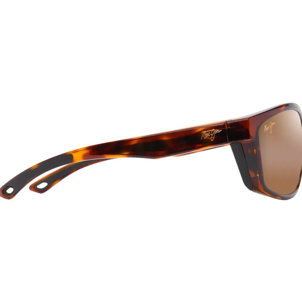 Occhiali da sole Maui Jim Nuu Landing Ecaille Hcl Bronze Mineral Superthin