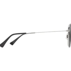 Occhiali da sole Maui Jim Olali Asian Fit Argent Brillant Noir Gris Neutre MauiPure