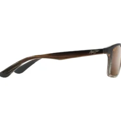 Occhiali da sole Maui Jim Onshore Chcocolat Dégradé Bronce Hcl Minéral SuperThin