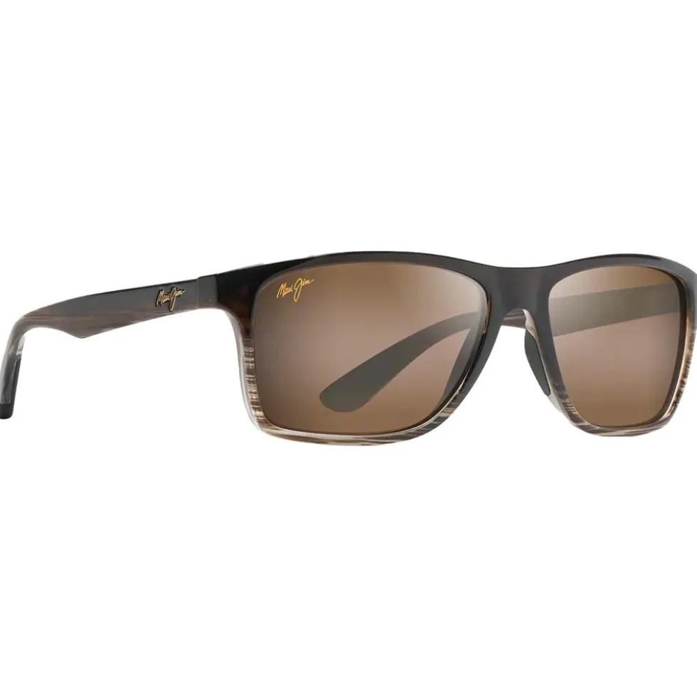 Occhiali da sole Maui Jim Onshore Chcocolat Dégradé Bronce Hcl Minéral SuperThin