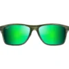 Occhiali da sole Maui Jim Onshore Olive Dégradé MauiGreen Minéral SuperThin