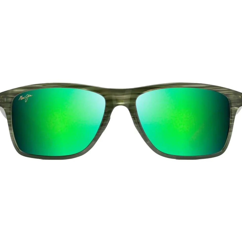 Occhiali da sole Maui Jim Onshore Olive Dégradé MauiGreen Minéral SuperThin