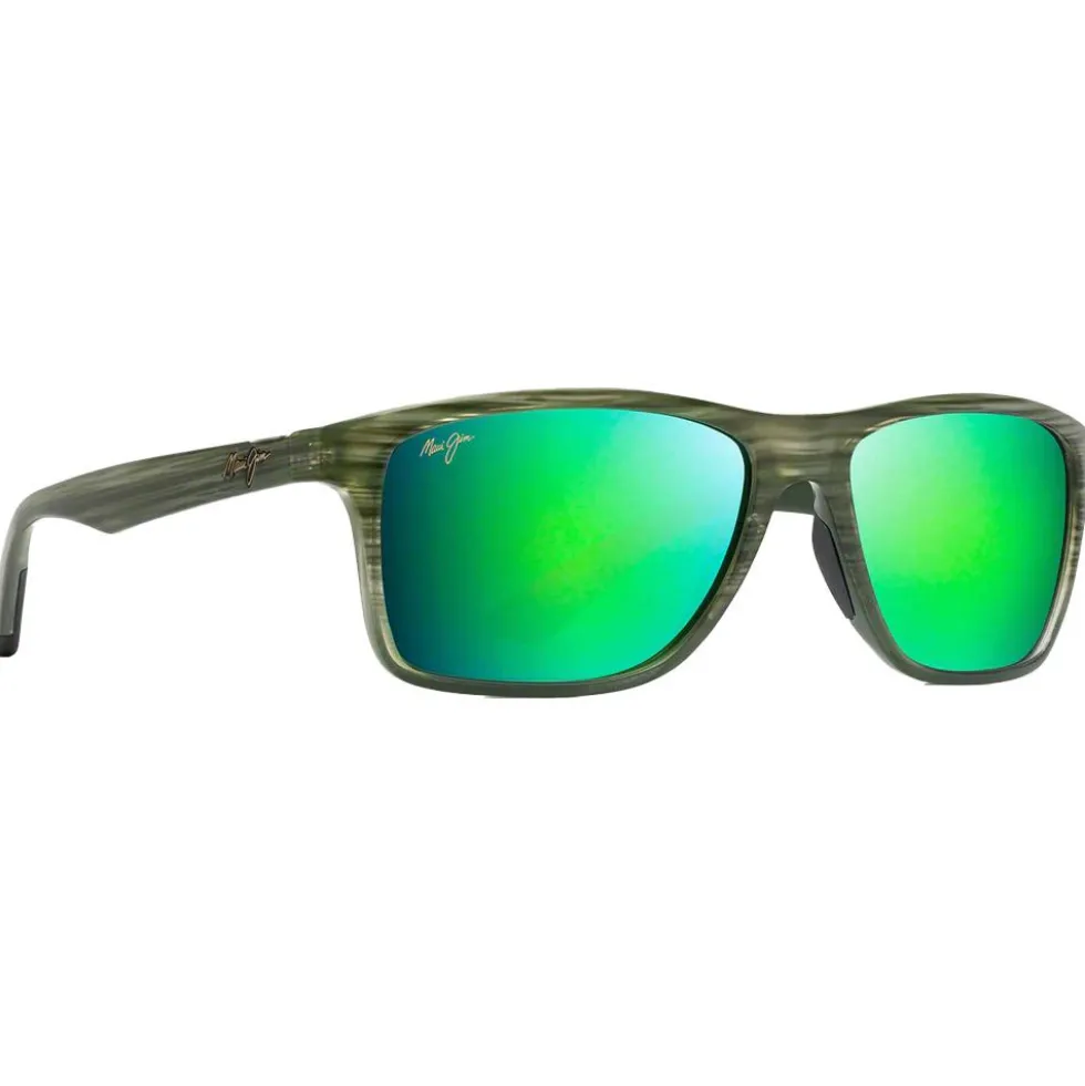 Occhiali da sole Maui Jim Onshore Olive Dégradé MauiGreen Minéral SuperThin