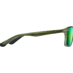 Occhiali da sole Maui Jim Onshore Olive Dégradé MauiGreen Minéral SuperThin