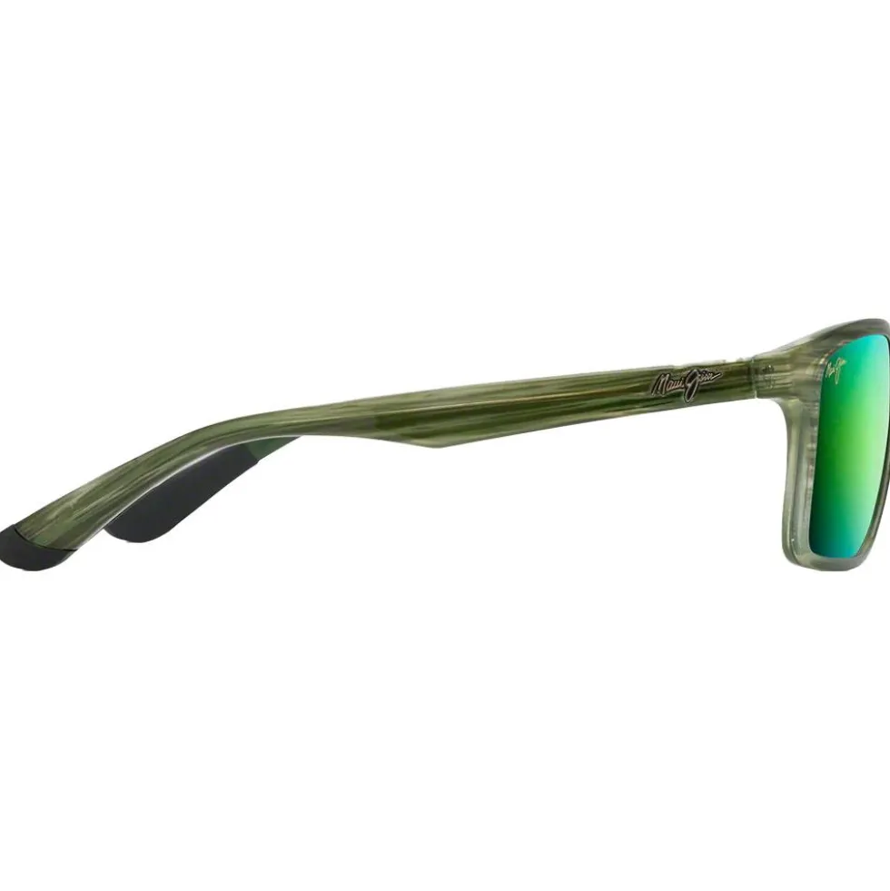 Occhiali da sole Maui Jim Onshore Olive Dégradé MauiGreen Minéral SuperThin