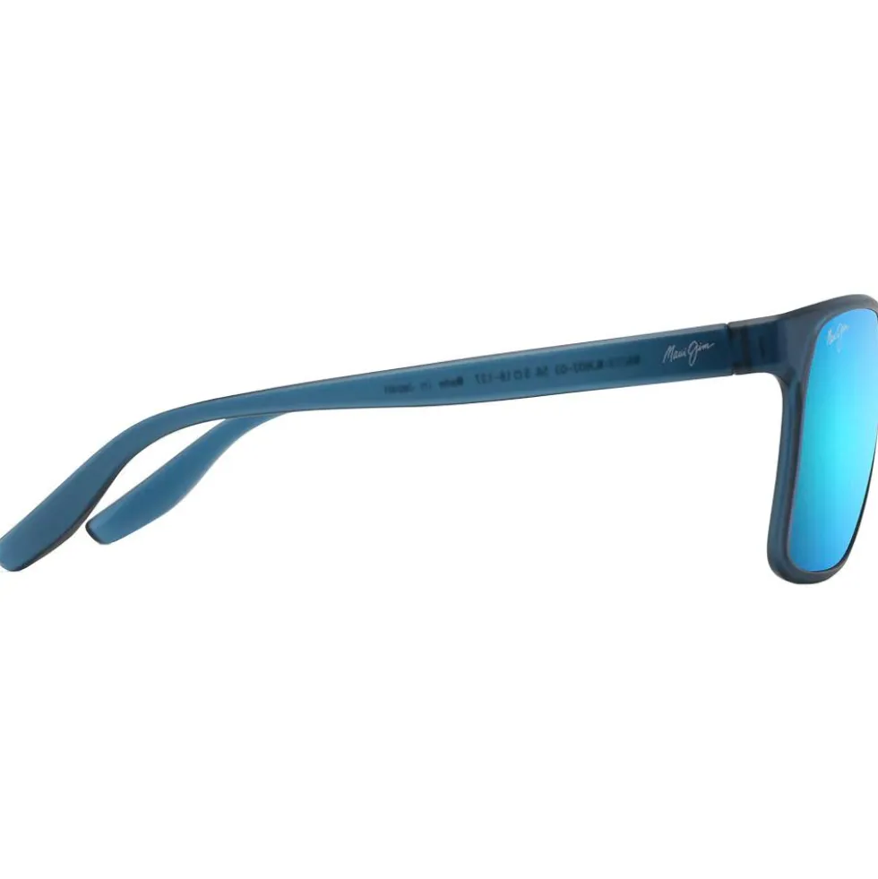 Occhiali da sole Maui Jim Pailolo Marine Mat Bleu Hawaï MauiPure