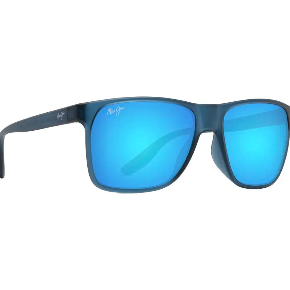 Occhiali da sole Maui Jim Pailolo Marine Mat Bleu Hawaï MauiPure