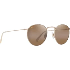 Occhiali da sole Maui Jim Pukaua Or Clair Brillant Orange Jaune Bronze HCL MauiPure