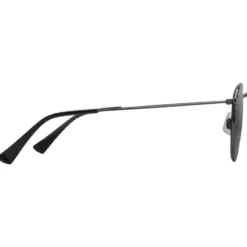 Occhiali da sole Maui Jim Pukaua Ruthénium Foncé Brillant Gris Neutre MauiPure