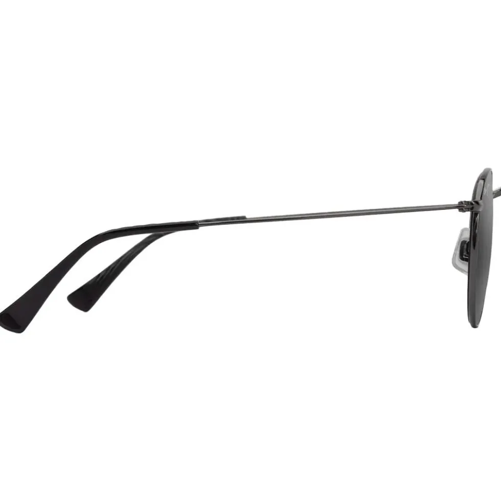 Occhiali da sole Maui Jim Pukaua Ruthénium Foncé Brillant Gris Neutre MauiPure