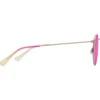 Occhiali da sole Maui Jim Pukaua Doré Clair Brillant Rose Jaune Maui Sunrise MauiPure