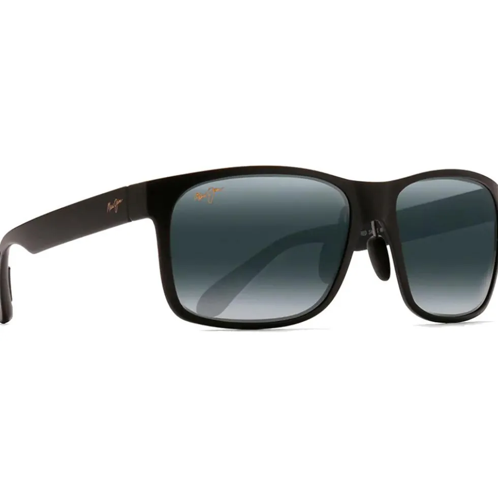 Occhiali da sole Maui Jim Red Sands Reader 2,0 Noir Mat Gris Neutre MauiBrilliant