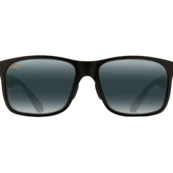 Occhiali da sole Maui Jim Red Sands Reader 2,0 Noir Mat Gris Neutre MauiBrilliant