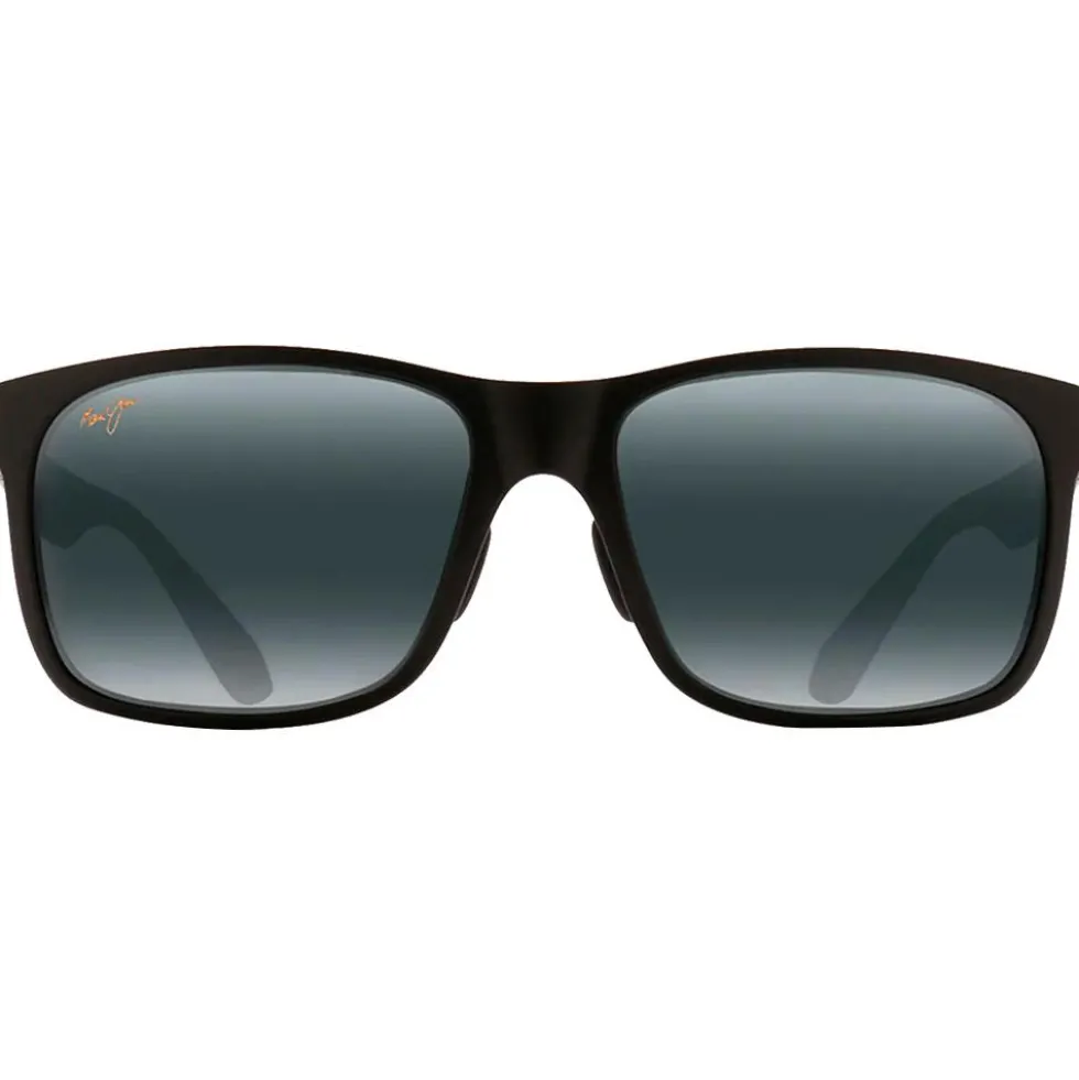 Occhiali da sole Maui Jim Red Sands Reader 2,0 Noir Mat Gris Neutre MauiBrilliant