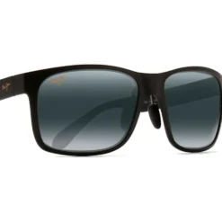 Occhiali da sole Maui Jim Red Sands Reader 2,0 Noir Mat Gris Neutre MauiBrilliant