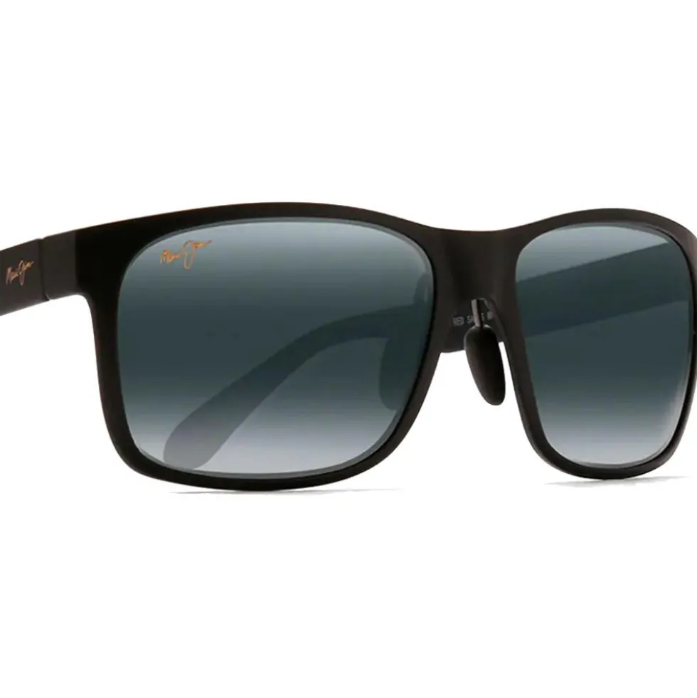 Occhiali da sole Maui Jim Red Sands Reader 2,0 Noir Mat Gris Neutre MauiBrilliant