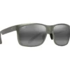 Occhiali da sole Maui Jim Red Sands Gris Vert Mat Gris Neutre MauiPure