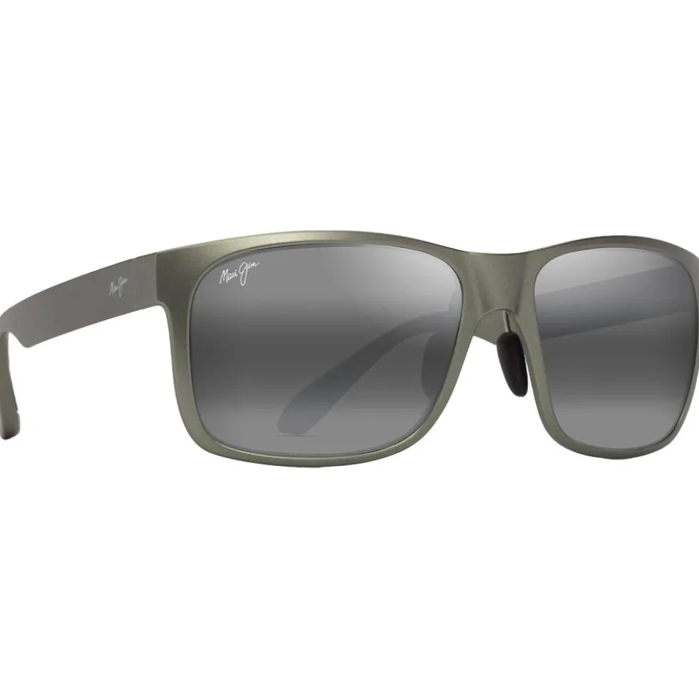 Occhiali da sole Maui Jim Red Sands Gris Vert Mat Gris Neutre MauiPure