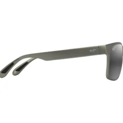 Occhiali da sole Maui Jim Red Sands Gris Vert Mat Gris Neutre MauiPure