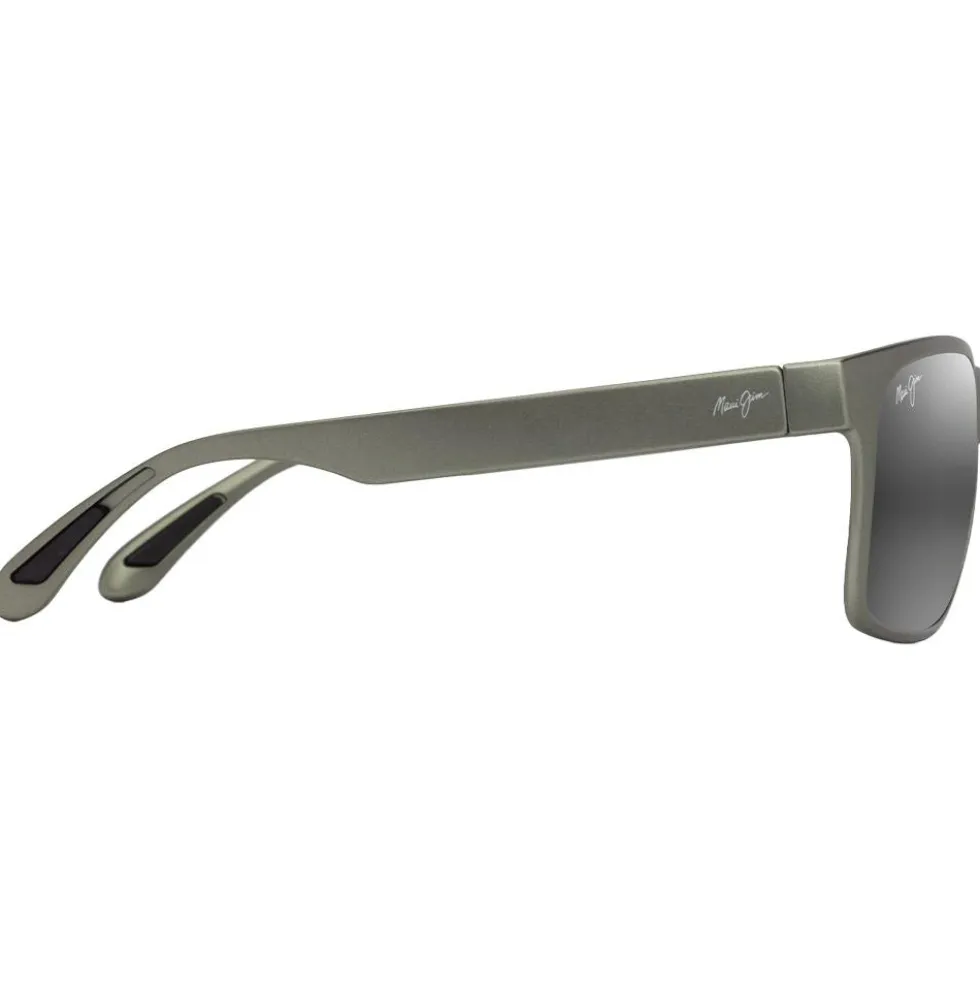 Occhiali da sole Maui Jim Red Sands Gris Vert Mat Gris Neutre MauiPure