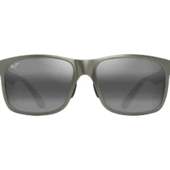 Occhiali da sole Maui Jim Red Sands Gris Vert Mat Gris Neutre MauiPure