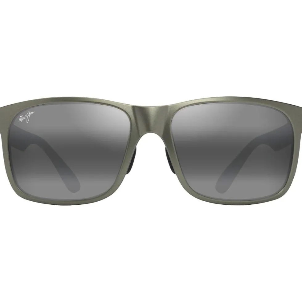 Occhiali da sole Maui Jim Red Sands Gris Vert Mat Gris Neutre MauiPure