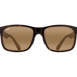 Occhiali da sole Maui Jim Red Sands Ecaille Grise Hcl Bronze MauiPure