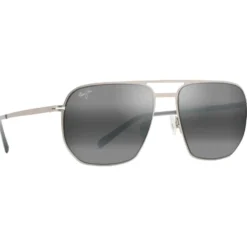 Occhiali da sole Maui Jim Shark's Cove Titane Neutral Grey MauiBrilliant