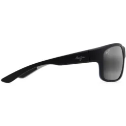 Occhiali da sole Maui Jim Southern Cross Soft Black with Sea Blue and Grey Neutral Grey