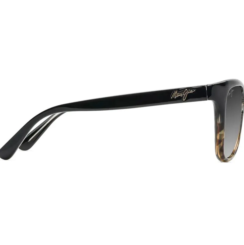 Occhiali da sole Maui Jim Starfish Black Tortoise Gris Neutre Mineral SuperThin
