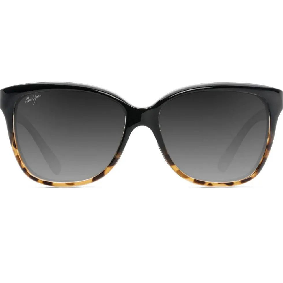 Occhiali da sole Maui Jim Starfish Black Tortoise Gris Neutre Mineral SuperThin