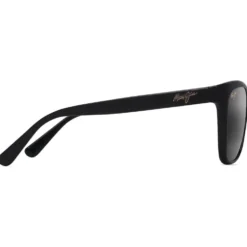 Occhiali da sole Maui Jim Starfish Noir Brillant Neutral Grey Minéral Superthin
