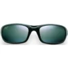 Occhiali da sole Maui Jim Stingray Gloss Black Gris Neutre Mineral St Bidegrade