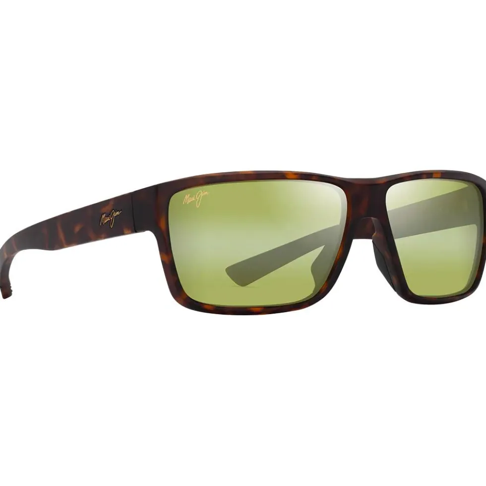 Occhiali da sole Maui Jim Uila Havane Foncé Mat Noir Maui Ht Minéral Superthin