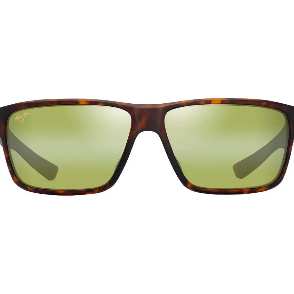 Occhiali da sole Maui Jim Uila Havane Foncé Mat Noir Maui Ht Minéral Superthin