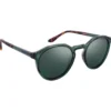Occhiali da sole Moken Vision Large Leon Kaki Green Polarized