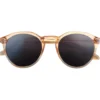 Occhiali da sole Moken Vision Leon Champagne Pink Grey Polarized
