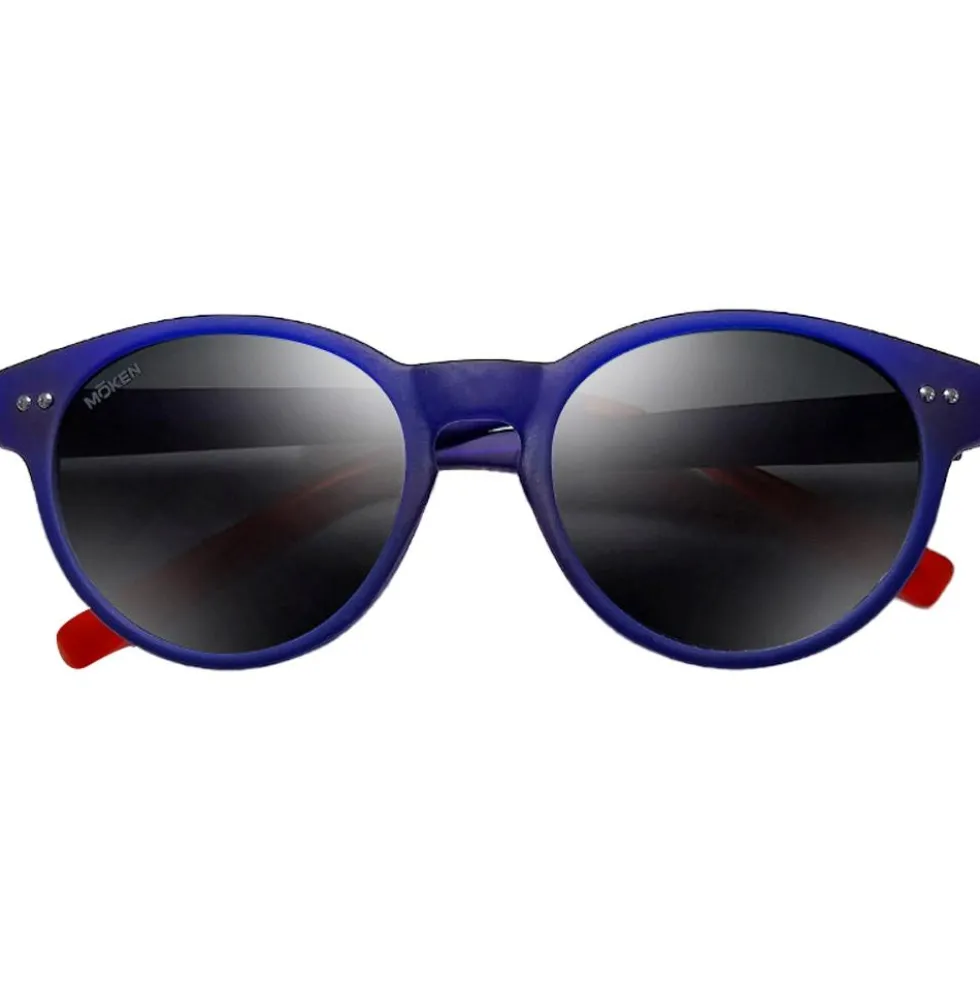 Occhiali da sole Moken Vision Roundy Blue Grey