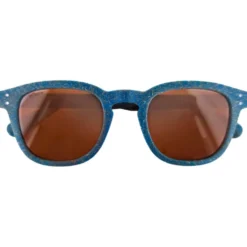 Occhiali da sole Moken Vision Quincy Navy Brown Cat.3 Polarized