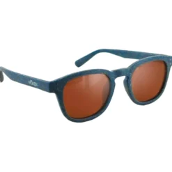 Occhiali da sole Moken Vision Quincy Navy Brown Cat.3 Polarized