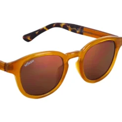 Occhiali da sole Moken Vision Nzoo II Mustard Brown