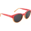 Occhiali da sole Moken Vision Roundy Orange Grey