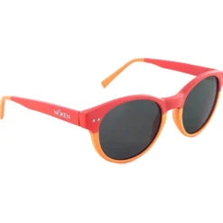 Occhiali da sole Moken Vision Roundy Orange Grey