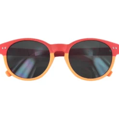Occhiali da sole Moken Vision Roundy Orange Grey