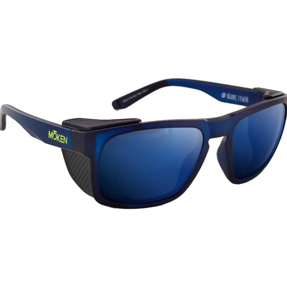 Occhiali da sole Moken Vision Santo Navy Blue Revo Blue Polarized